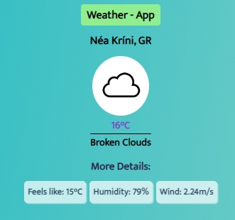 Weather App